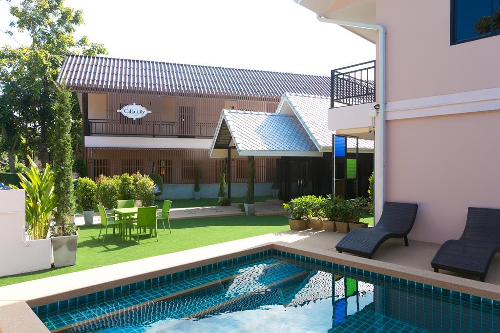Calla Lily Boutique Residence 치앙마이 외부 사진