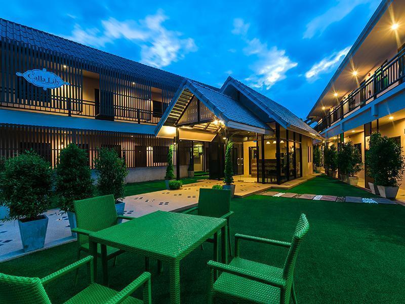 Calla Lily Boutique Residence 치앙마이 외부 사진